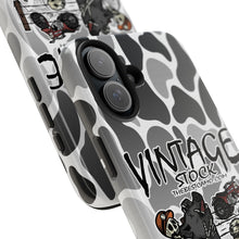 Load image into Gallery viewer, VINTAGE STOCK PHONE CASE