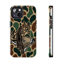 Load image into Gallery viewer, Tough Camo Phone Case SCRAPE PHONE CASE