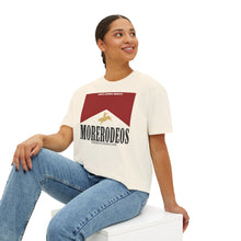 Load image into Gallery viewer, More Rodeos Women's Boxy Tee - Casual Graphic Tee for Rodeo Enthusiasts