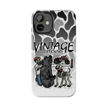 Load image into Gallery viewer, VINTAGE STOCK PHONE CASE
