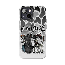 Load image into Gallery viewer, VINTAGE STOCK PHONE CASE