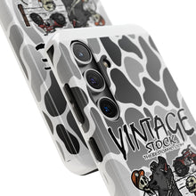 Load image into Gallery viewer, VINTAGE STOCK PHONE CASE