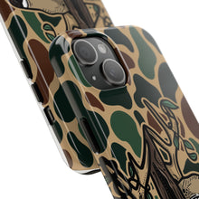 Load image into Gallery viewer, Tough Camo Phone Case SCRAPE PHONE CASE