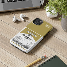 Load image into Gallery viewer, memorable phone case tough case