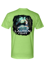Load image into Gallery viewer, LAUREN FISHES TARPON SHORT SLEEVE