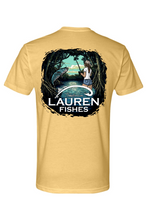 Load image into Gallery viewer, LAUREN FISHES TARPON SHORT SLEEVE