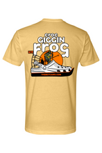 Load image into Gallery viewer, croc giggin frog