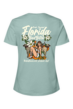 Load image into Gallery viewer, florida bad bitch (women size tshirts)