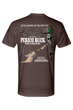 Load image into Gallery viewer, perico buck white print