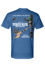 Load image into Gallery viewer, perico buck white print