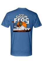 Load image into Gallery viewer, croc giggin frog