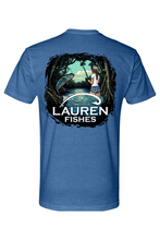 Load image into Gallery viewer, LAUREN FISHES TARPON SHORT SLEEVE
