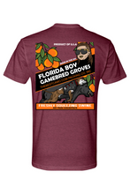 Load image into Gallery viewer, florida boy dark color tshirts