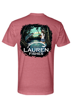 Load image into Gallery viewer, LAUREN FISHES TARPON SHORT SLEEVE