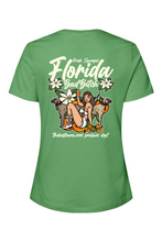 Load image into Gallery viewer, florida bad bitch (women size tshirts)