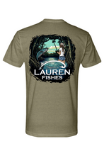 Load image into Gallery viewer, LAUREN FISHES TARPON SHORT SLEEVE
