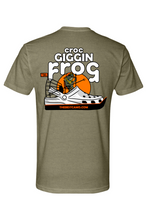 Load image into Gallery viewer, croc giggin frog