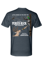 Load image into Gallery viewer, perico buck white print