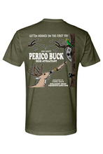 Load image into Gallery viewer, perico buck white print