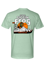 Load image into Gallery viewer, croc giggin frog