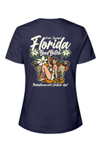 Load image into Gallery viewer, florida bad bitch (women size tshirts)