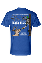 Load image into Gallery viewer, perico buck white print