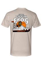 Load image into Gallery viewer, croc giggin frog