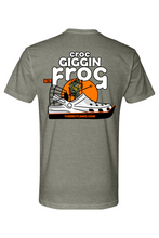 Load image into Gallery viewer, croc giggin frog