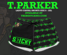 Load image into Gallery viewer, T PARKER Women's Casual Shorts