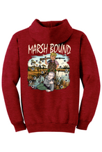 Load image into Gallery viewer, marsh bound trump hoodie
