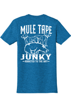 Load image into Gallery viewer, mule tape junky dark color shirts