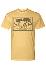 Load image into Gallery viewer, slap puss brown print