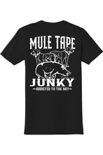 Load image into Gallery viewer, mule tape junky dark color shirts