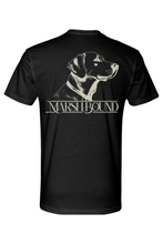 Load image into Gallery viewer, marsh bound dog t-shirt