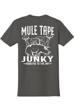 Load image into Gallery viewer, mule tape junky dark color shirts