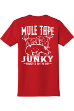 Load image into Gallery viewer, mule tape junky dark color shirts