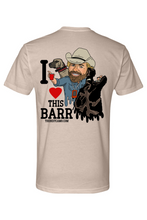 Load image into Gallery viewer, i love this barr