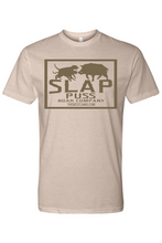 Load image into Gallery viewer, slap puss brown print