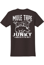 Load image into Gallery viewer, mule tape junky dark color shirts