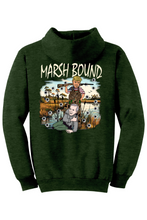 Load image into Gallery viewer, marsh bound trump hoodie