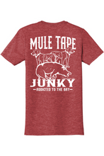 Load image into Gallery viewer, mule tape junky dark color shirts