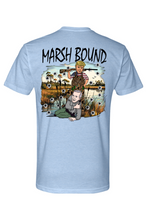 Load image into Gallery viewer, marsh bound trump dark print