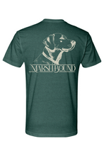 Load image into Gallery viewer, marsh bound dog t-shirt