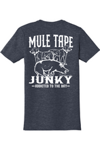 Load image into Gallery viewer, mule tape junky dark color shirts
