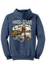 Load image into Gallery viewer, marsh bound trump hoodie