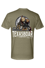 Load image into Gallery viewer, catch dog texas boar company color