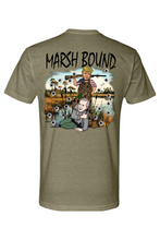 Load image into Gallery viewer, marsh bound trump dark print
