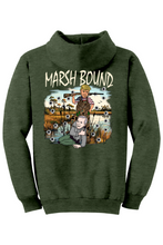 Load image into Gallery viewer, marsh bound trump hoodie
