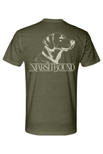 Load image into Gallery viewer, marsh bound dog t-shirt