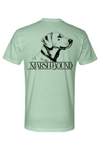 Load image into Gallery viewer, marsh bound dog t-shirt dark print